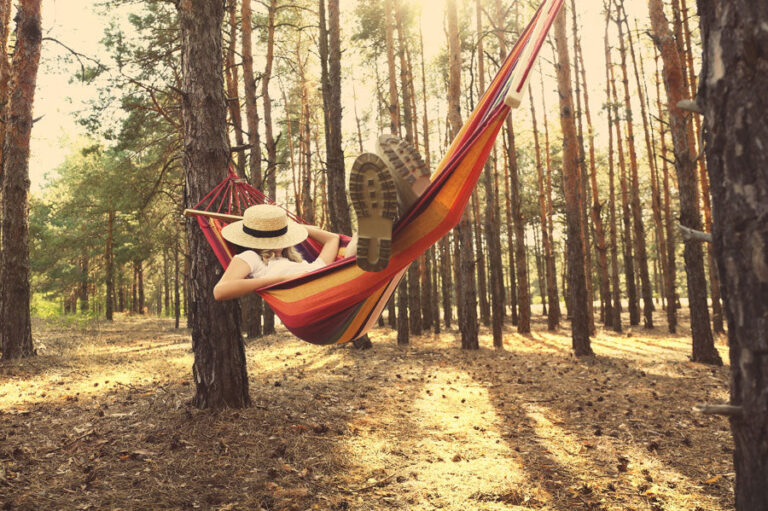 Benefits of Sleeping in a Hammock